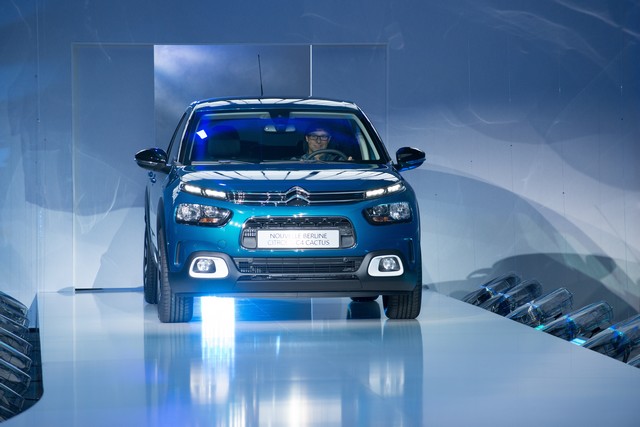 Nouvelle C4 CACTUS, La Berline Compacte Ultra-Confort Au Caractère Unique 459142CL17083053