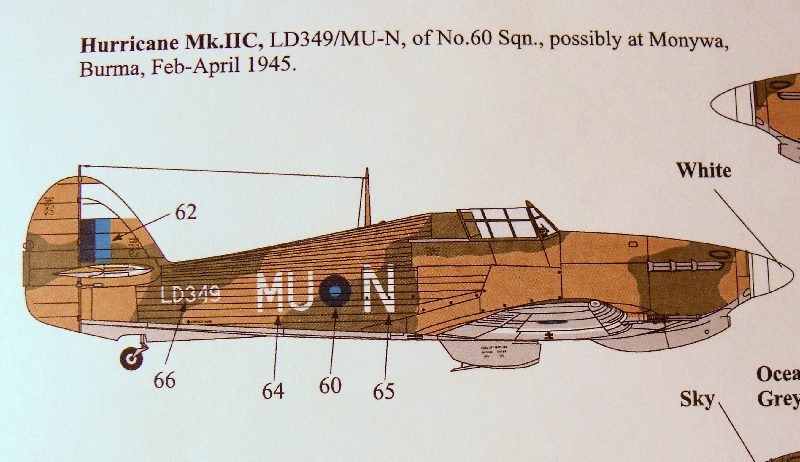 Hawker Hurricane Mk. IIc (Revell - 1/72ème) 459550HawkerHurricane002