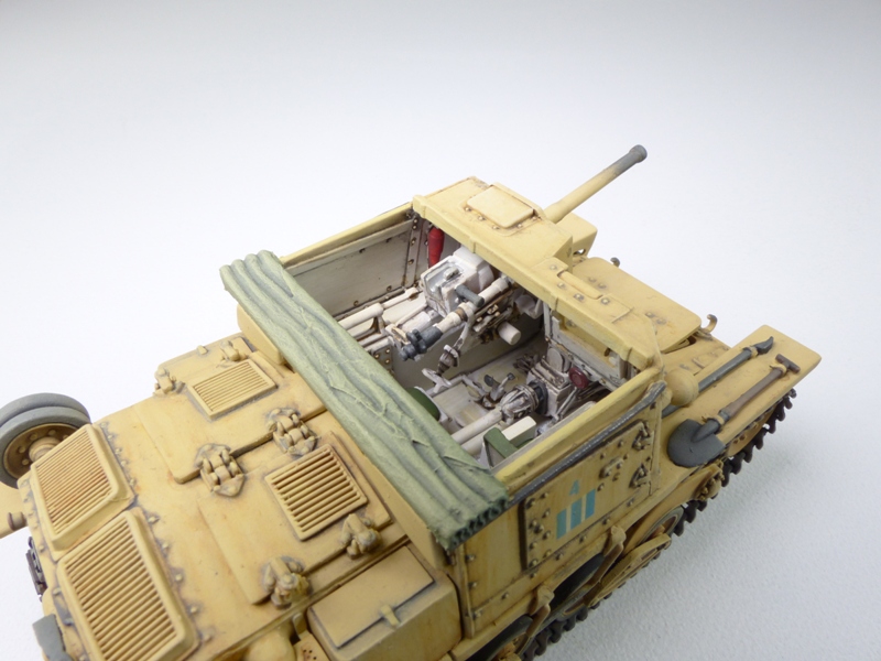 SEMOVENTE L40 DA 47/32 - ITALERI 1/35 461104L4031