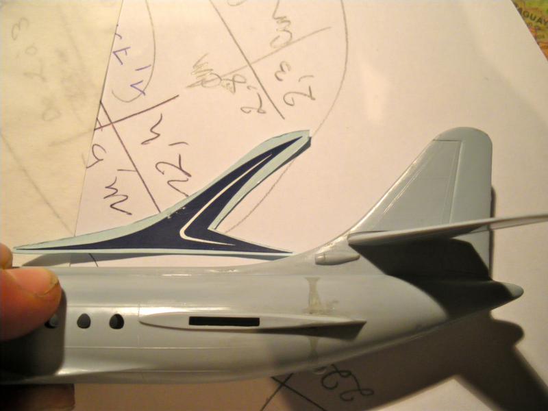 Caravelle III F-BHRB [ Airfix ; 1/144 ] - Page 2 461290IMGP0002JPG