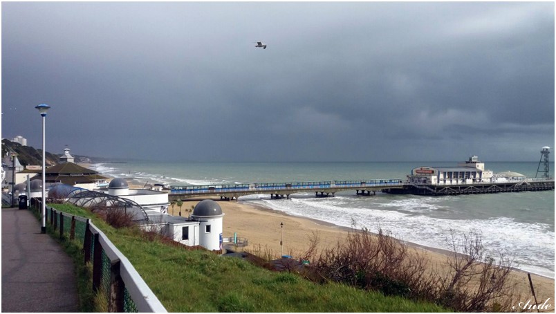 Un week-end à Bournemouth,côte sud de l'Angleterre. 461552aude92