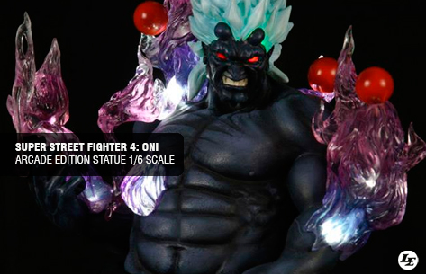 [Sota Toys] Super Street Fighter 4: Oni - Arcade Edition Statue 1/6 scale 461634oni