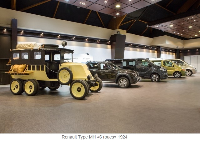 Renault, plus d’un siècle d’expertise dans le véhicule utilitaire 461721211992662017CollectionRenaultClassic