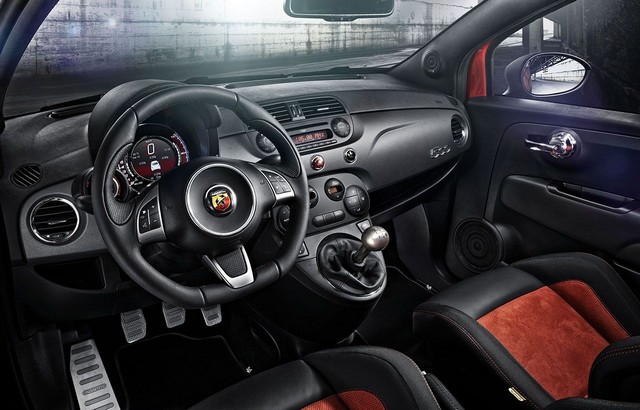 Abarth au Salon International de Genève 2015 462369595Competizione03