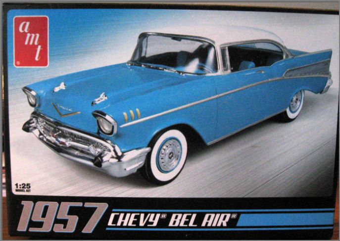 Chevy Bel- Air  1957  AMT 24° 462567Capturerelvis3JPG