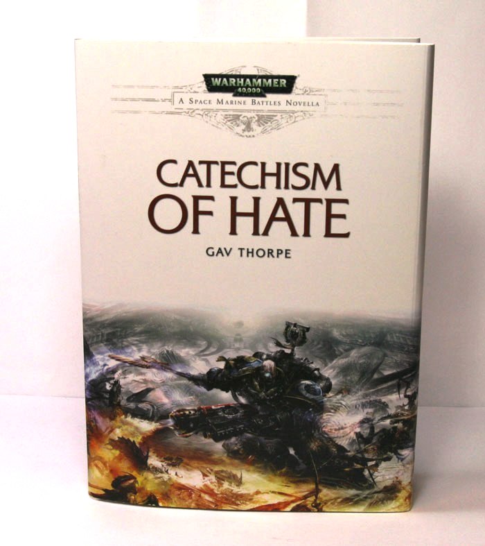 [Space Marine Battles] Catechism of Hate de Gav Thorpe 463157catechism