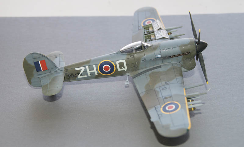 Hawker Typhoon quick built [airfix 1/72] FINI - Page 2 463824typhoon20