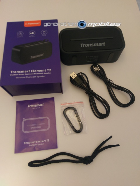 [TEST - TronsmartDirect] Enceinte bluetooth T2 463875IMAG0014