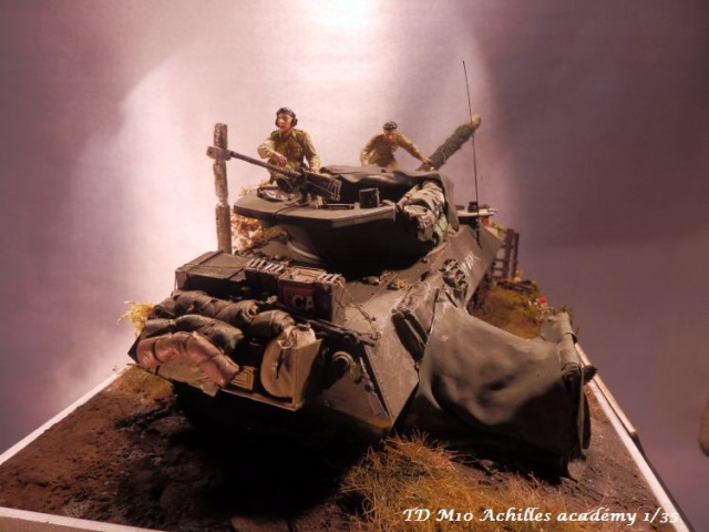 dio un achilles en Normandie terminé académy 1/35,figurines miniart 464978PA070004