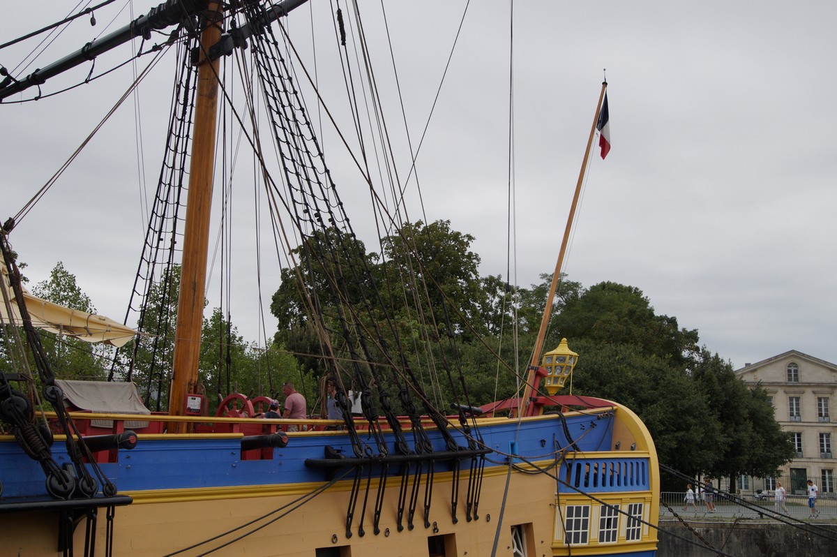 [Marine à voile] L'Hermione - Tome 1 - Page 21 465807DSC06651