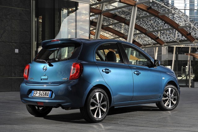 Nouvelle Micra : Nouveau look, Technologie et Qualitè Améliorées  466219NISSANMICRA15