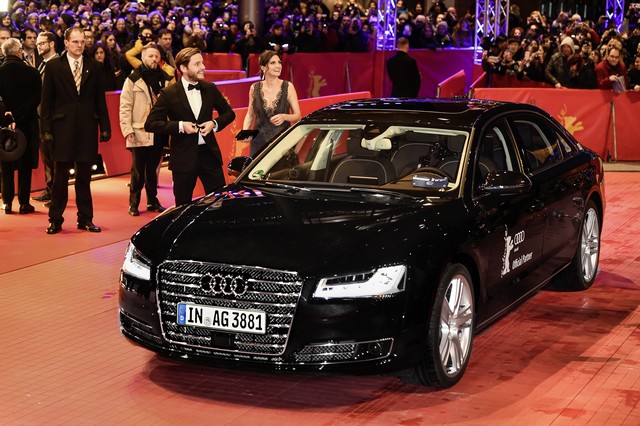 Berlinale 2016 : Audi conduit les stars sur le tapis rouge à l’énergie électrique 467080A160687medium