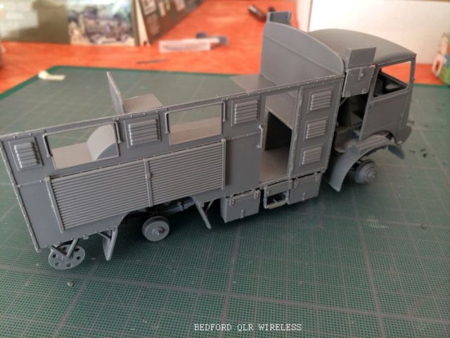 bedford qlr wireless IBG models 1/35 468380bedford124