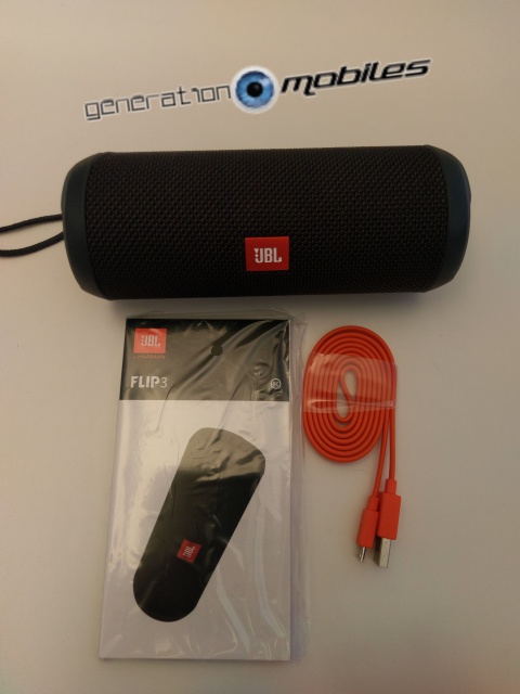 [PARTAGE/ACCESSOIRES] ENCEINTE BLUETOOTH JBL FLIP 3 468610IMAG0022