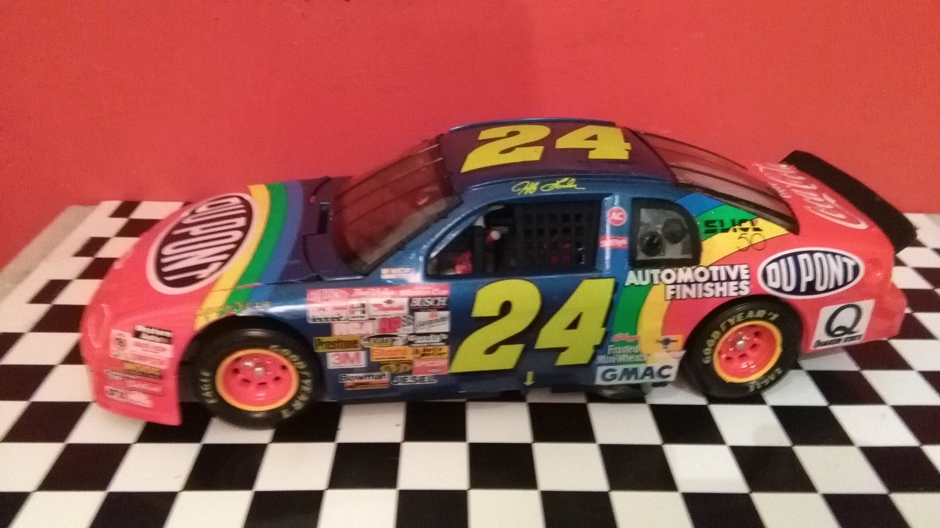 Chevy Monte-Carlo 1996 #24 Jeff Gordon Dupont Dover wins  468829IMG20170515225114