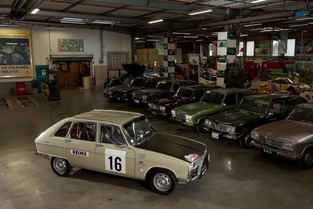 18ème Rallye Monte-Carlo Historique : Renault Classic engage quatre équipages 4688686494816