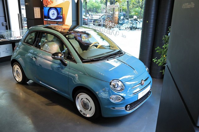 Nouvelle exposition Fiat « Benvenuti al Villaggio » 470042021MVFiat50060Anniversario