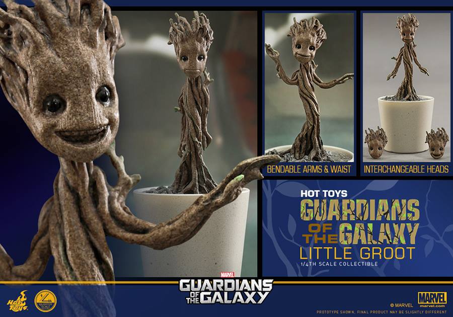 HOT TOYS - Guardians of the Galaxy - Little Groot 1/4 471762107
