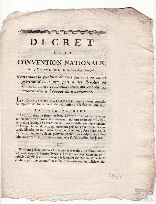 le décret du 19 mars 1793 47196909075