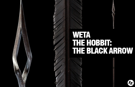 [Weta] The Hobbit: The Battle of the Five Armies: The Black Arrow 474123blackarrow