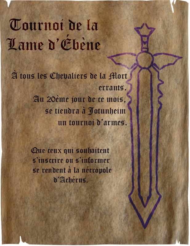 Tournoi de la Lame d'Ebène 474234affiche