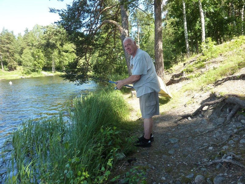 GRAND TOUR DE LA SCANDINAVIE EN 60 JOURS ET 12000 KMS - Page 2 474257P1120925