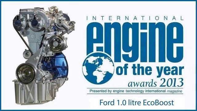 Le moteur ford 1 0 litre ecoboost récompensé pour la deuxième année 474601FORD11