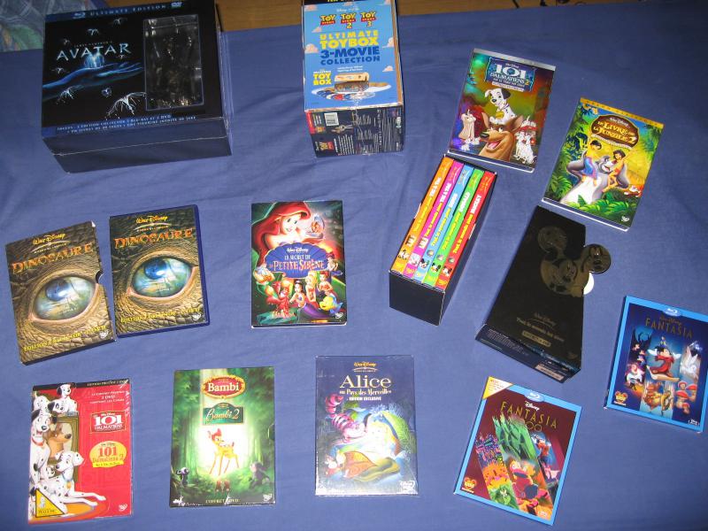 Postez les photos de votre collection de DVD et BrD Disney ! - Page 26 474915IMG4863