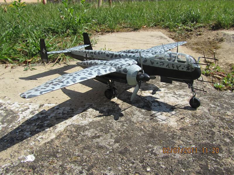 Heinkel He 219A-7 UHU 1/48 [TAMIYA] 475252IMG0635800x600