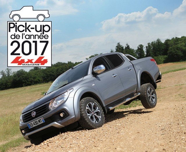 Le nouveau Fiat Professional Fullback élu Pick-up de l'Année 2017 476497Fiatfullbackpickupdelanne2017