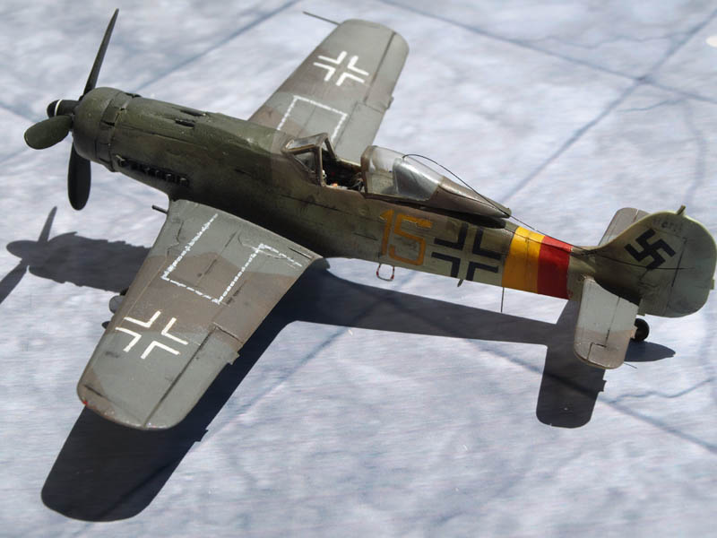 Focke Wulf 190D 477307Fw034