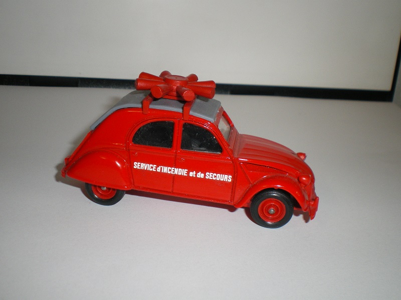 Citroën miniatures > "Véhicules des Sapeurs-Pompiers"  477668IMGP0257