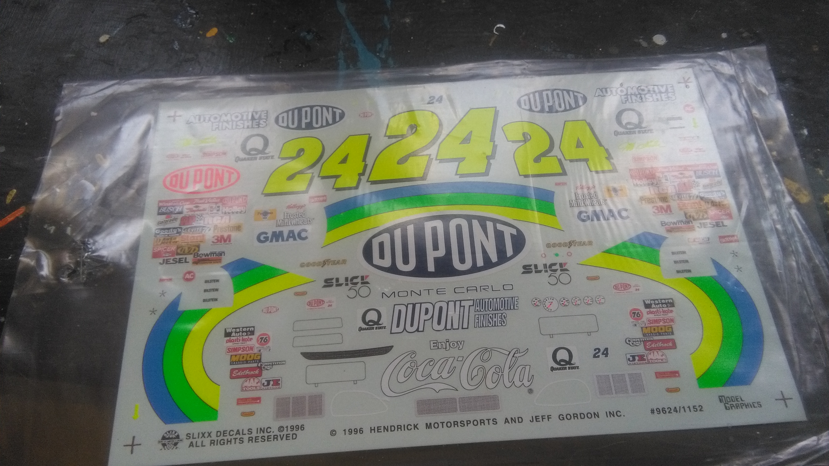 Chevy Monte-Carlo 1996 #24 Jeff Gordon Dupont Dover wins  477968IMG20170512130833