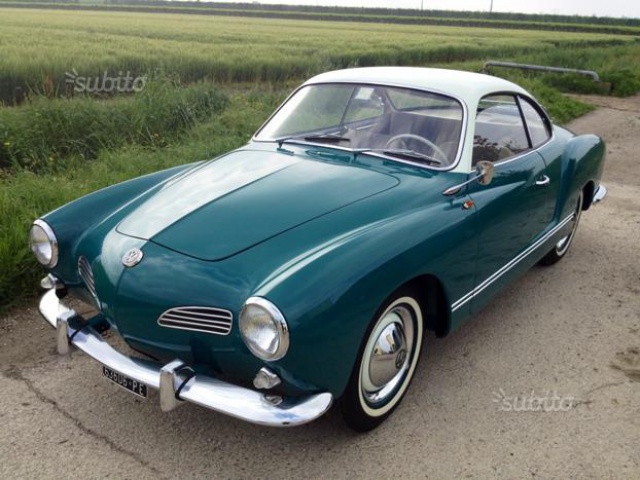 KARMANN GHIA 1961 478816VOLKSWAGENKARMANNGHIA0