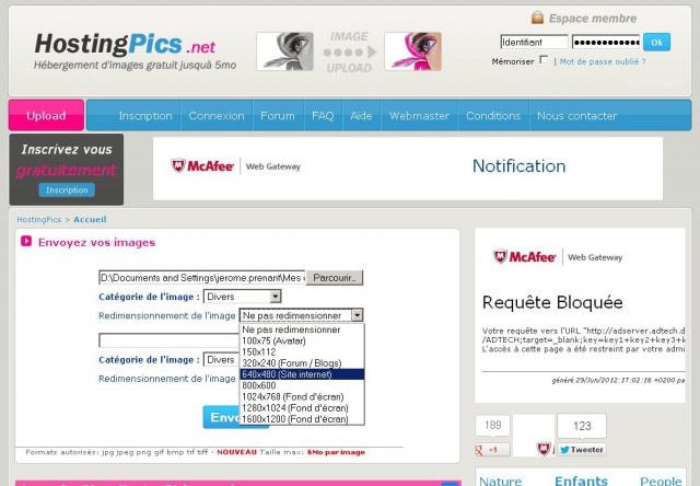 mettre des photos sur le forum 478859hosting3