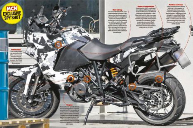 KTM 1050 Adventure 2015 481199mcnktm1050adventurespyphoto