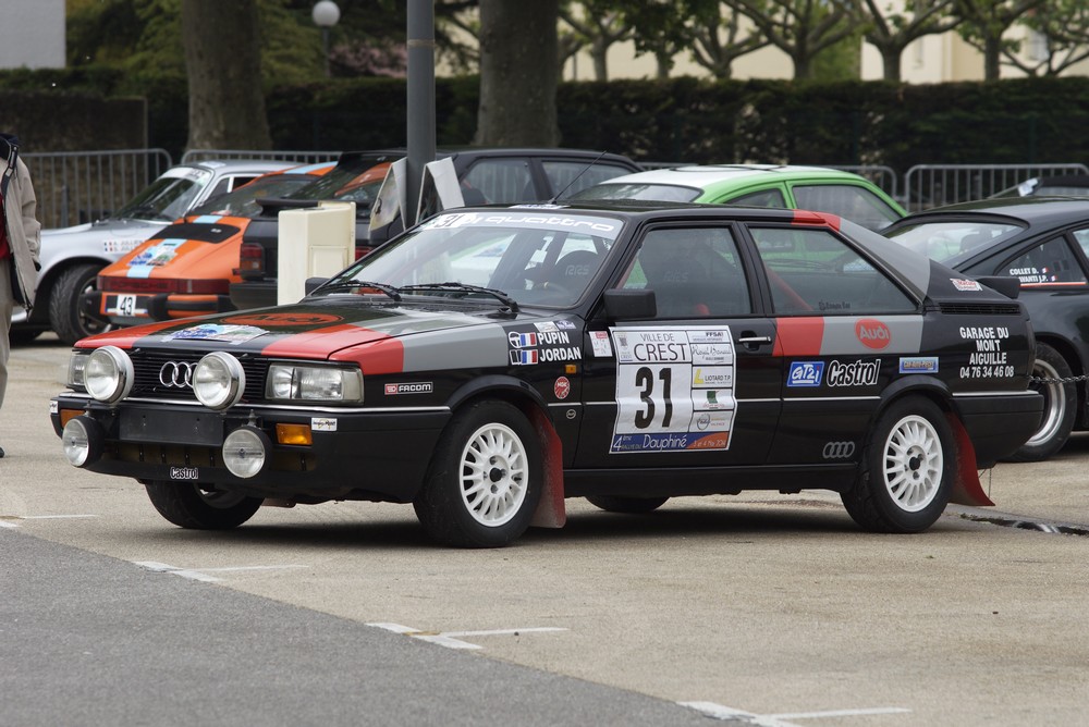 [26] 03 et 04 mai 2014 - 4ème Rallye du Dauphiné à Crest - VHC-VHRS 482332DSC7021parcdauphinN31