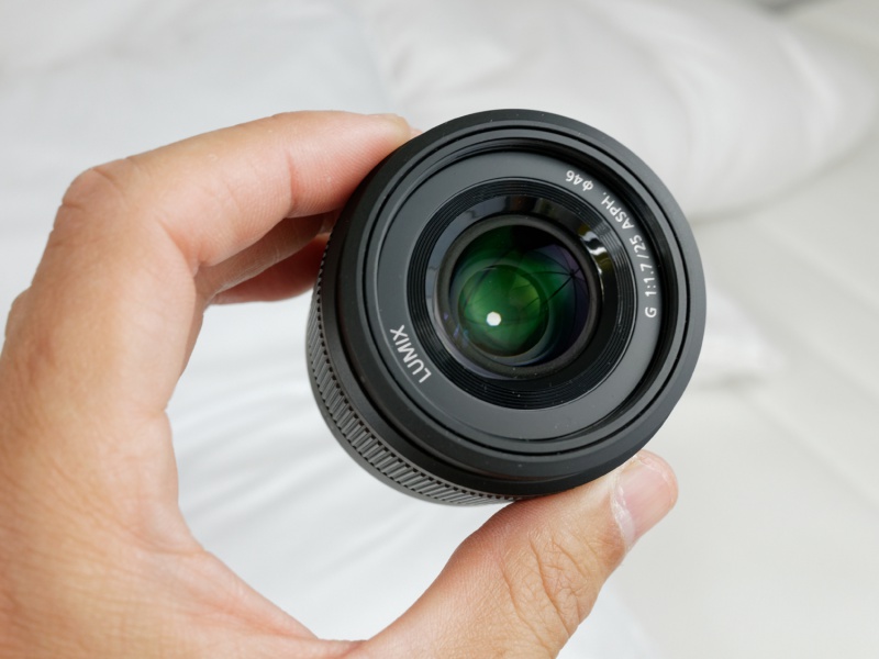 [Vente terminée] Objectif panasonic 25mm f/1.7 483195P1010942DxO