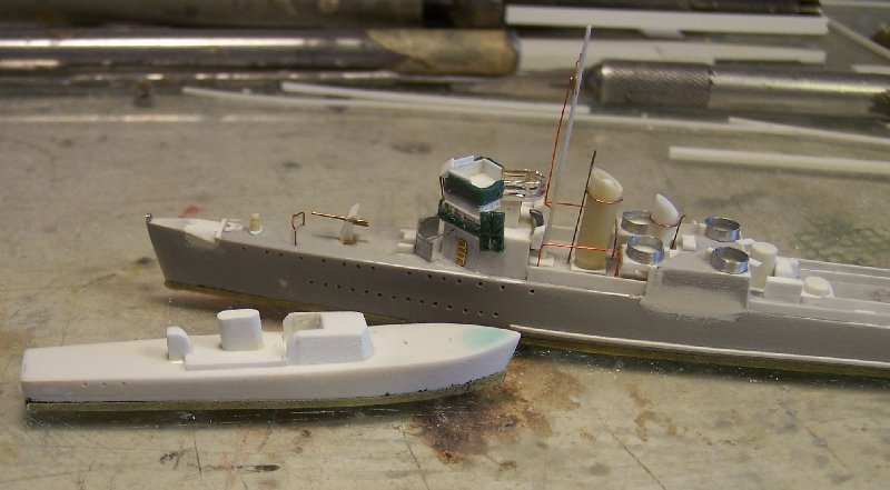 Dio : HMS Campbeltown - St Nazaire 1942 [Airfix 1/600°] de orionv (chantier) 483631StNazairecampbeltown021jpg