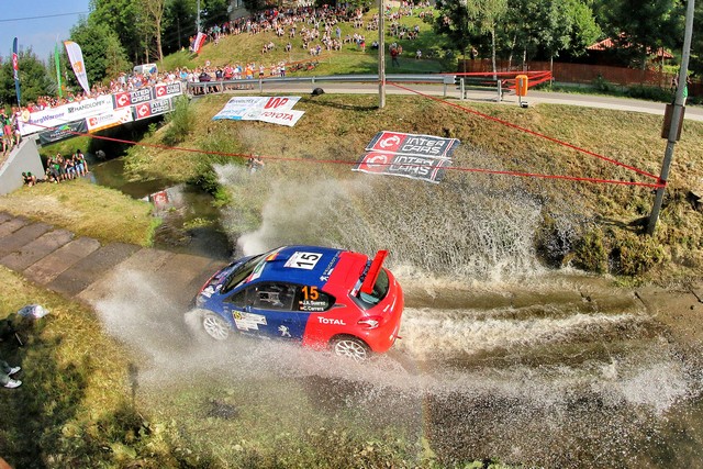 Beau Podium Pour José Suárez Et La Peugeot 208 T16 Au Rallye Rzezsów (ERC, Pologne) 483780598636970ee7f