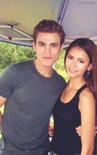 Nina Dobrev x Paul Wesley  483809dobsley13