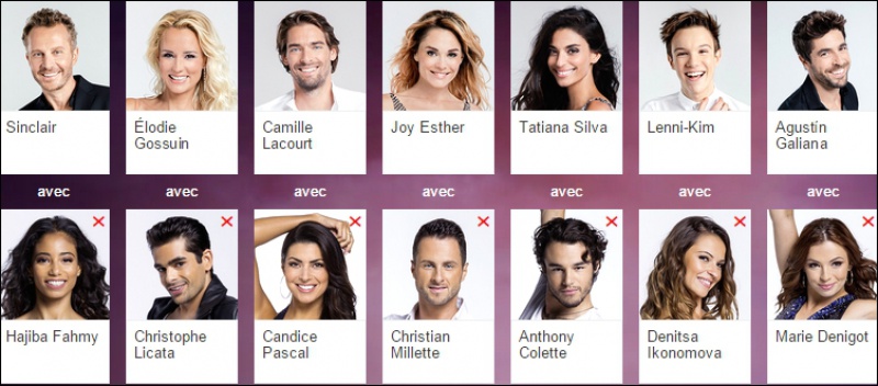 Dals 8 - Prime 05 - Samedi 11 Novembre - 21h00 - TF1 484088dals1