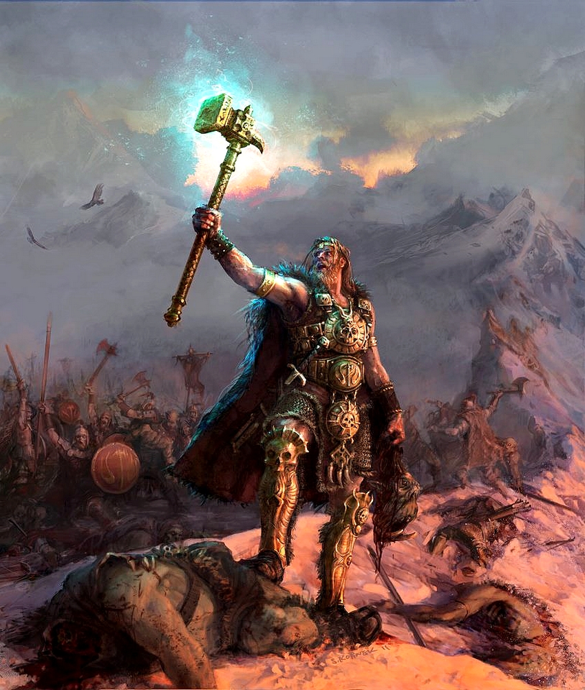 [Warhammer Fantasy Battle] Images diverses 484242SigmarHeldehnhammer