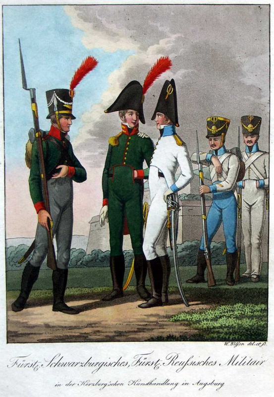 l'armée Russe durant la Révolution FRançaise 484704AugsburgerTafel40