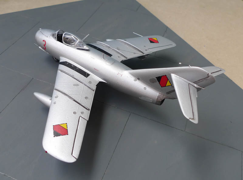 [VINTAGE 2012] - Mig 15 Est allemand - KP. 484749Mig1544