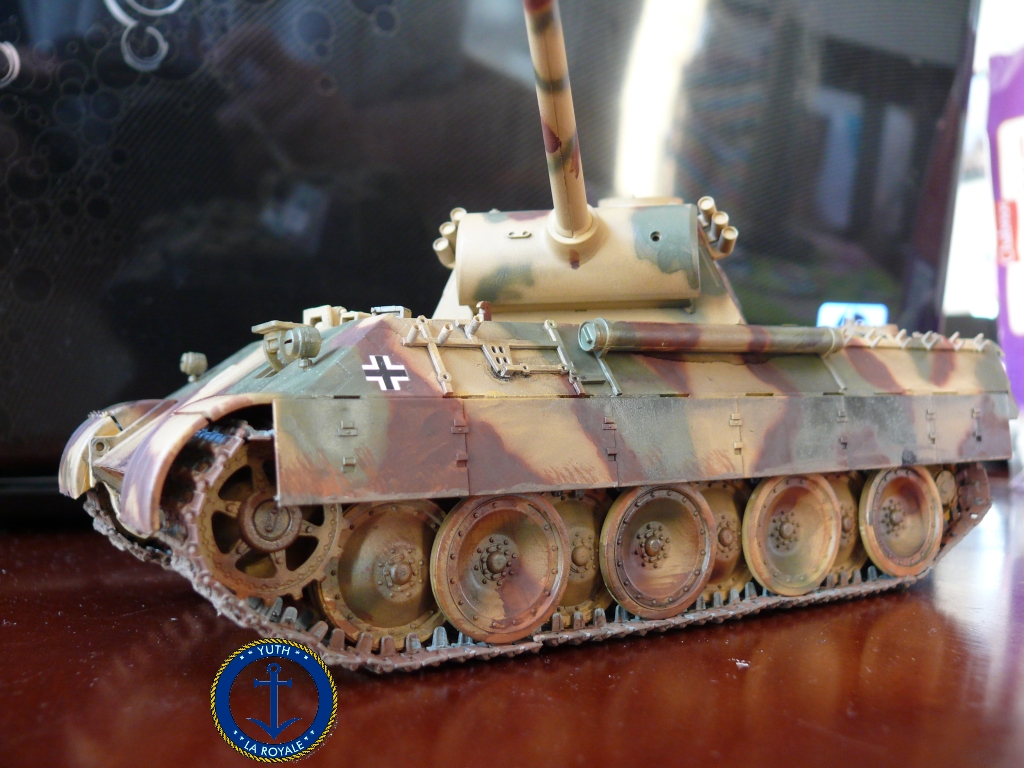 Panzerkampfwagen Panzer V Panther Ausf D. - Page 5 484902panther38