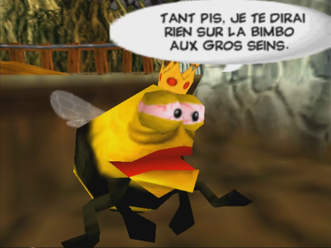 [N64] Conker's Bad Fur Day : traduction FR 485583Conker6