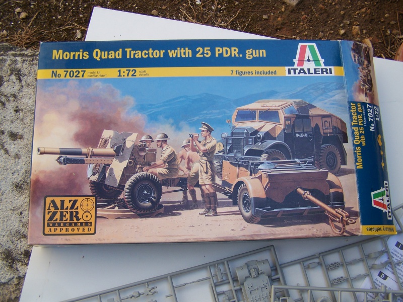 Morris Quad et 25 pdr Normandie 44 4857851008393