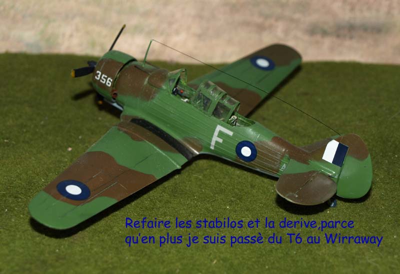 [Testors]  North American T6 transformé en  CA16 Wirraway 1/72  (VINTAGE) 486939Ca16007