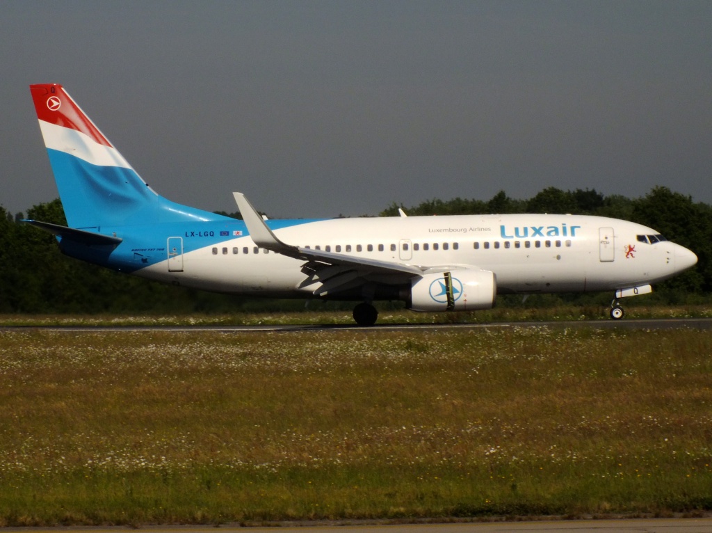 [03/05/2014] Boeing 737-700 (LX-LGQ) Luxair 487387Main8275